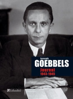 Journal de Joseph Goebbels 1943-1945