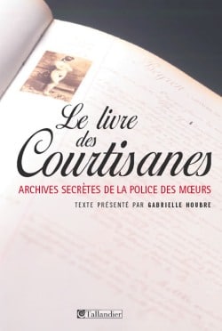 Le livre des courtisanes