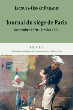 Journal du siège de Paris