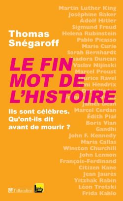 Le Fin mot de l’histoire