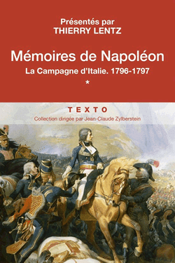 Mémoires de Napoléon - Tome 1