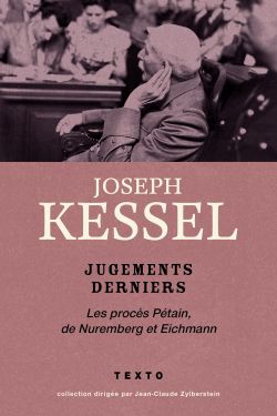 9791021033092_Jugements_derniers_Joseph_Kessel