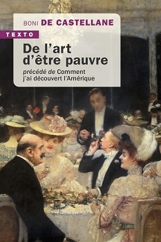 L’Art d’être pauvre