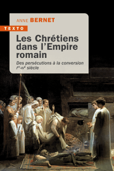 Texto Chre╠ütiens empire Romain-crg