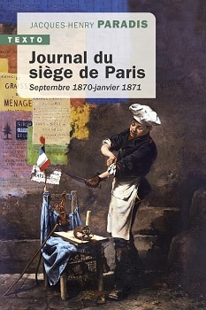 Journal du siège de Paris