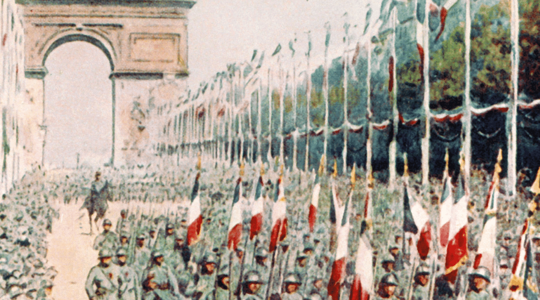 11 novembre 1918, il y a cent ans…