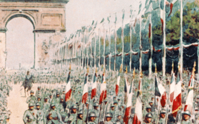 11 novembre 1918, il y a cent ans…