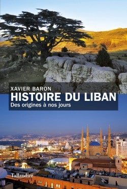 9791021022843_Histoire du Liban_Xavier_Baron