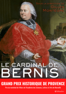 Cardinal de Bernis avec bande