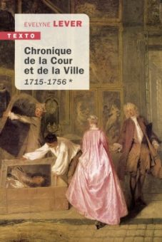 Chronique de la Cour