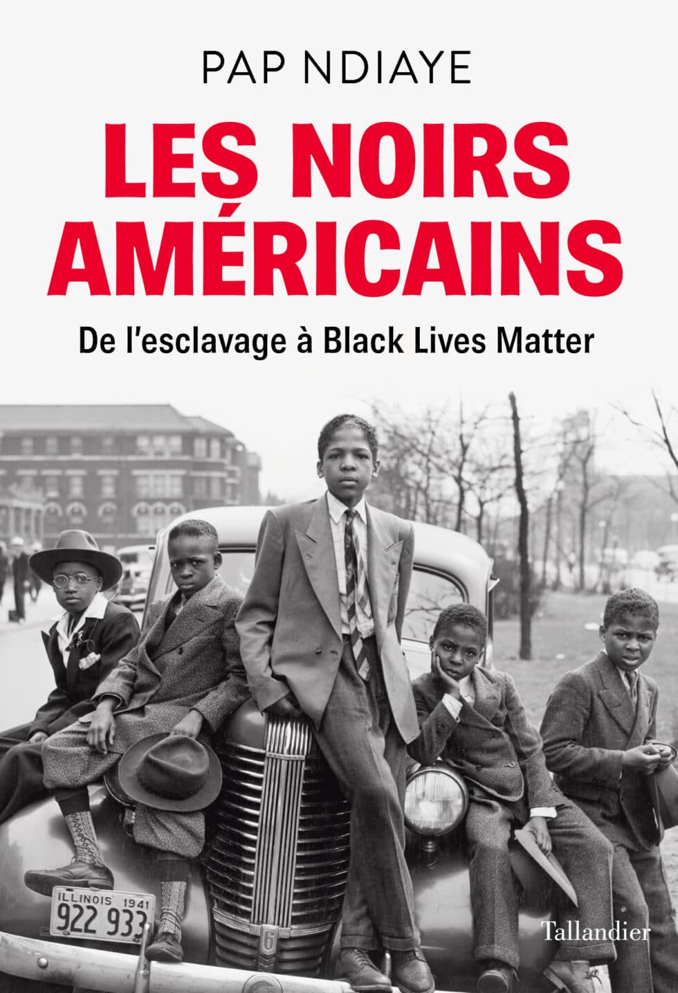 Les Noirs américains Éditions Tallandier