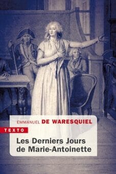 Derniers jours de Marie-Antoinette