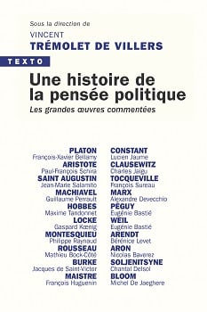 Une histoire de la pensée politique