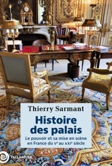 Histoire des palais 9791021052123