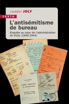 L’antisémitisme de bureau