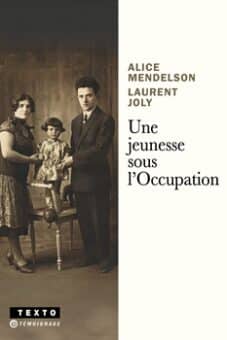 Une jeunesse sous l'Occupation 9791021067004