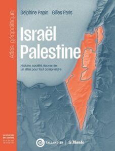 Israël-Palestine Atlas Israel Palestine