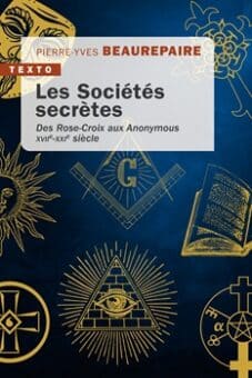 Les Sociétés secrètes 9791021069893